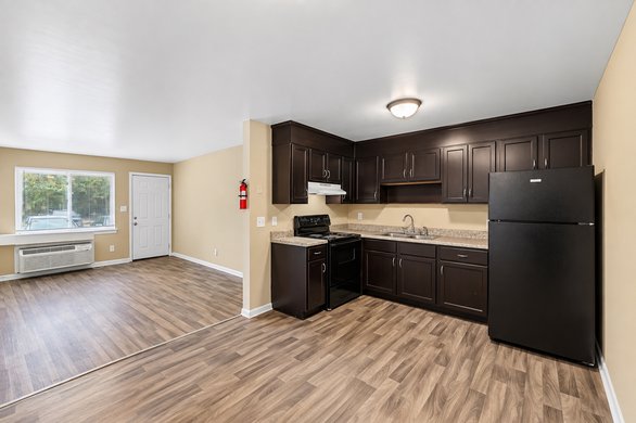 interior view at Pinehaven West