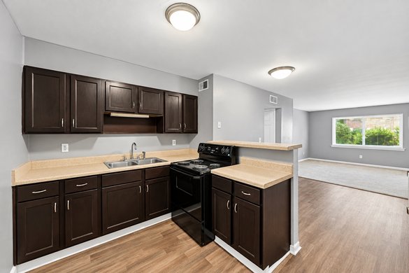 interior view at Pinehaven West